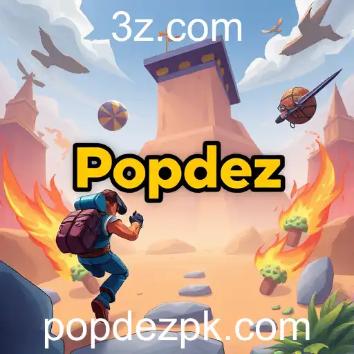 A Revolução nos Jogos Online com Popdez